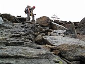 Con il GAPN (Gruppo Alp. Penne Nere Boccaleone) ascensione alla Croda di Cengles (3375 m.) in Val Venosta - FOTOGALLERY